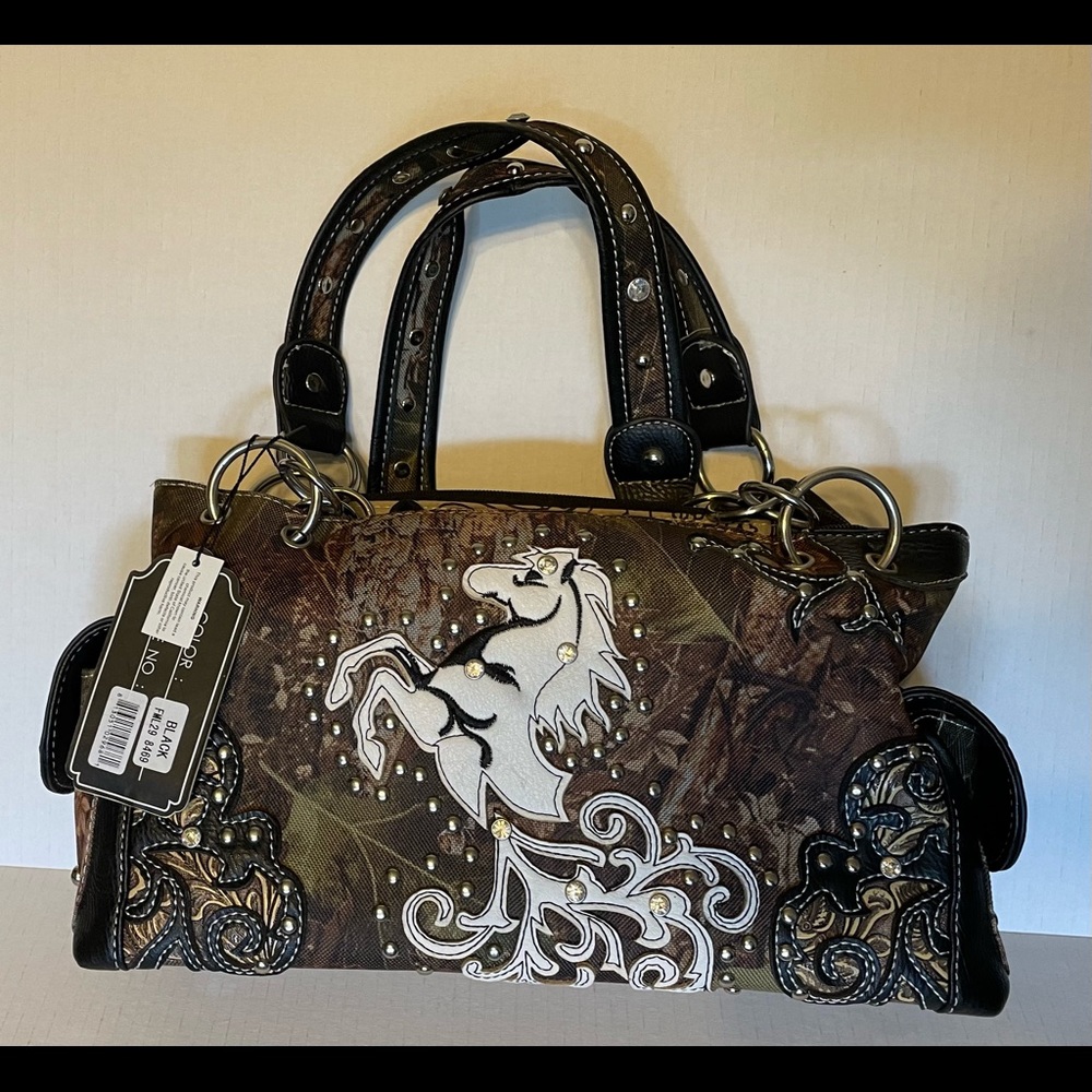 West Forest concealed carry purse